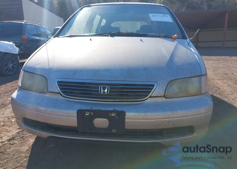 1995 Honda Odyssey Lx/Ex from USA, damaged, VIN JHMRA1867SC030230